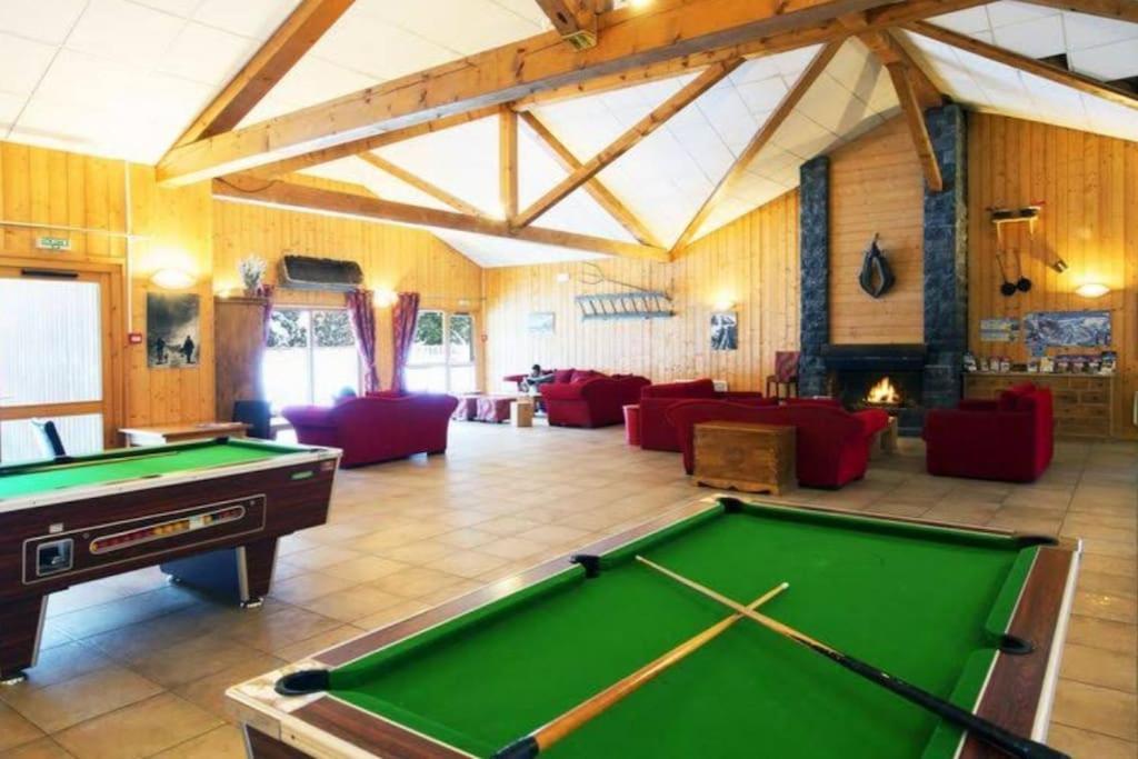 Bel Appartement En Residence Avec Piscines Samoëns Zewnętrze zdjęcie