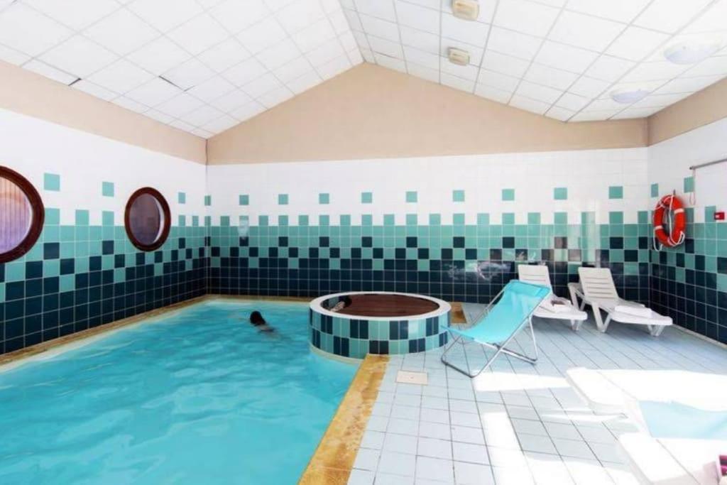 Bel Appartement En Residence Avec Piscines Samoëns Zewnętrze zdjęcie